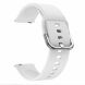 Ремешок UniCase Silicone Strap для Huawei Watch GT / Watch GT2 46mm / Watch GT 2e - White (216911B). Фото 3 из 6