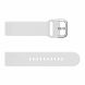 Ремешок UniCase Silicone Strap для Huawei Watch GT / Watch GT2 46mm / Watch GT 2e - White (216911B). Фото 4 из 6