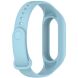 Ремешок UniCase Silicone Strap для Xiaomi Mi Smart Band 8 - Baby Blue (326029TT). Фото 4 из 6
