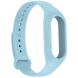 Ремешок UniCase Silicone Strap для Xiaomi Mi Smart Band 8 - Baby Blue (326029TT). Фото 3 из 6