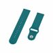 Ремешок UniCase Silicone Strap для Xiaomi Mi Watch (Chinese) - Dark Green (249601G). Фото 5 из 7