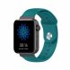 Ремешок UniCase Silicone Strap для Xiaomi Mi Watch (Chinese) - Dark Green (249601G). Фото 1 из 7