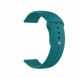 Ремешок UniCase Silicone Strap для Xiaomi Mi Watch (Chinese) - Dark Green (249601G). Фото 4 из 7