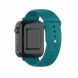 Ремешок UniCase Silicone Strap для Xiaomi Mi Watch (Chinese) - Dark Green (249601G). Фото 2 из 7