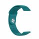 Ремешок UniCase Silicone Strap для Xiaomi Mi Watch (Chinese) - Dark Green (249601G). Фото 3 из 7