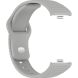 Ремешок UniCase Silicone Strap для Xiaomi Redmi Watch 6 / 6 Active / 6 Lite / 5 / 4 - Light Grey (391406LH). Фото 4 из 8