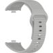 Ремешок UniCase Silicone Strap для Xiaomi Redmi Watch 6 / 6 Active / 6 Lite / 5 / 4 - Light Grey (391406LH). Фото 3 из 8