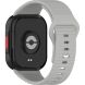 Ремешок UniCase Silicone Strap для Xiaomi Redmi Watch 6 / 6 Active / 6 Lite / 5 / 4 - Light Grey (391406LH). Фото 1 из 8