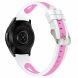 Ремешок UniCase Sport Style для Samsung Galaxy Watch 46mm / Watch 3 45mm / Gear S3 - White / Pink (115820C). Фото 2 из 7