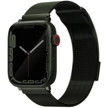 Ремешок UNIQ Dante для Apple Watch 42 (Series 10) / 41 / 40 / SE 40 / 38 - Green: фото 1 из 4