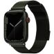 Ремешок UNIQ Dante для Apple Watch 42 (Series 10) / 41 / 40 / SE 40 / 38 - Green (345136G). Фото 1 из 4