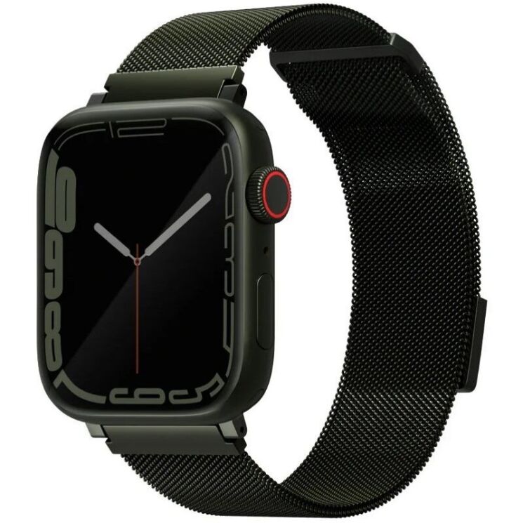 Ремешок UNIQ Dante для Apple Watch 42 (Series 10) / 41 / 40 / SE 40 / 38 - Green: фото 1 из 4