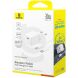 Сетевое зарядное устройство Baseus Palm 1C (30W) + кабель Type-C to Type-C (P10111605213-01) - White (960189W). Фото 6 из 19