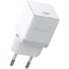 Сетевое зарядное устройство Baseus Palm 1C (30W) + кабель Type-C to Type-C (P10111605213-01) - White (960189W). Фото 4 из 19