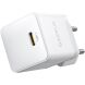 Сетевое зарядное устройство Baseus Palm 1C (30W) + кабель Type-C to Type-C (P10111605213-01) - White (960189W). Фото 2 из 19