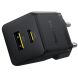 Сетевое зарядное устройство Baseus Palm C+U (30W) P1011160A113-00 - Black (960175B). Фото 2 из 17
