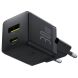 Сетевое зарядное устройство Baseus Palm C+U (30W) P1011160A113-00 - Black (960175B). Фото 3 из 17