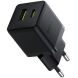 Сетевое зарядное устройство Baseus Palm C+U (30W) P1011160A113-00 - Black (960175B). Фото 1 из 17