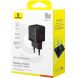 Сетевое зарядное устройство Baseus Palm C+U (30W) P1011160A113-00 - Black (960175B). Фото 6 из 17