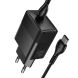 Сетевое зарядное устройство Hoco CS113A Lounge PD40W (Type-C) + кабель Type-C to Type-C - Black (995667B). Фото 3 из 5