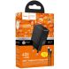 Сетевое зарядное устройство Hoco CS113A Lounge PD40W (Type-C) + кабель Type-C to Type-C - Black (995667B). Фото 5 из 5