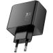 Сетевое зарядное устройство Hoco CS18A PD45W 2C+2U - Black (960211B). Фото 4 из 8