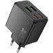 Сетевое зарядное устройство Hoco CS18A PD45W 2C+2U - Black (960211B). Фото 1 из 8
