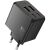 Сетевое зарядное устройство Hoco CS18A PD45W 2C+2U - Black: фото 1 из 8