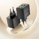 Сетевое зарядное устройство Hoco CS18A PD45W 2C+2U - Black (960211B). Фото 7 из 8