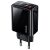 Мережевий зарядний пристрій USAMS CC133 T40 QC3.0 + PD (20W) - Black: фото 1 з 13