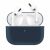 Силіконовий чохол Deexe UltraSlim Case для Apple AirPods Pro - Midnight Blue: фото 1 з 1