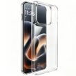 Силиконовый чехол IMAK UX-10 Series для Motorola Edge 70 Pro - Transparent (412022T)