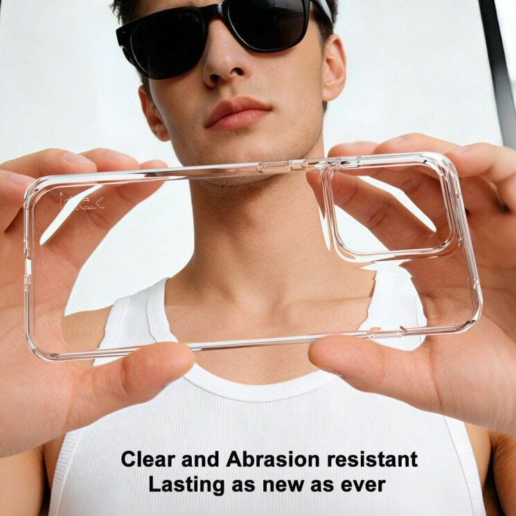 Силіконовий чохол IMAK UX-10 Series для Motorola Edge 70 Pro - Transparent (412022T) Силіконовий чохол IMAK UX-10 Series для Motorola Edge 70 Pro - Transparent: фото 4 з 9