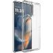 Силіконовий (TPU) чохол IMAK UX-5 Series для Motorola Edge 50 Fusion - Transparent (354257T). Фото 1 з 7
