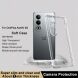Силиконовый чехол IMAK UX-5 Series для OnePlus Ace 3V - Transparent (353802T). Фото 3 из 7