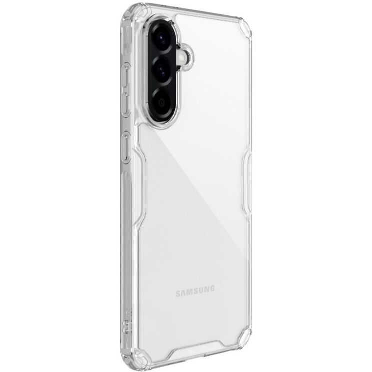 Силіконовий чохол NILLKIN Nature TPU Pro для Samsung Galaxy A56 (A566) - Transparent: фото 3 з 16