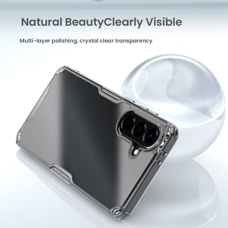 Силіконовий чохол NILLKIN Nature TPU Pro для Samsung Galaxy A56 (A566) - Transparent: фото 7 з 16