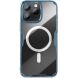 Силиконовый чехол NILLKIN Nature TPU Pro Magnetic для Apple iPhone 16 Pro Max - Blue (360451L). Фото 1 из 14