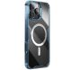 Силиконовый чехол NILLKIN Nature TPU Pro Magnetic для Apple iPhone 16 Pro Max - Blue (360451L). Фото 3 из 14