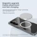 Силіконовий чохол NILLKIN Nature TPU Pro Magnetic для Samsung Galaxy S25 Plus (S936) - White (371954W). Фото 9 з 14