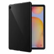 Силиконовый чехол Deexe Silicone Fit для Samsung Galaxy Tab S6 lite / S6 Lite (2022/2024) - Black (266109B)