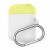 Силиконовый чехол UniCase Protective Case для Apple AirPods 1 / 2 - Yellow / White: фото 1 из 2