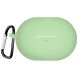 Силиконовый чехол UniCase Protective Color для Huawei FreeBuds Pro 4 - Matcha Green (378400M). Фото 1 из 8