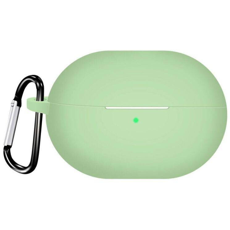 Силиконовый чехол UniCase Protective Color для Huawei FreeBuds Pro 4 - Matcha Green: фото 1 из 8