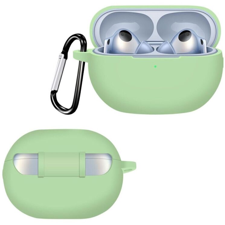 Силиконовый чехол UniCase Protective Color для Huawei FreeBuds Pro 4 - Matcha Green: фото 2 из 8