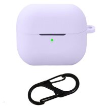 Силиконовый чехол UniCase Protective Color для Samsung Galaxy Buds 3 / Buds 3 Pro - Purple: фото 1 из 3
