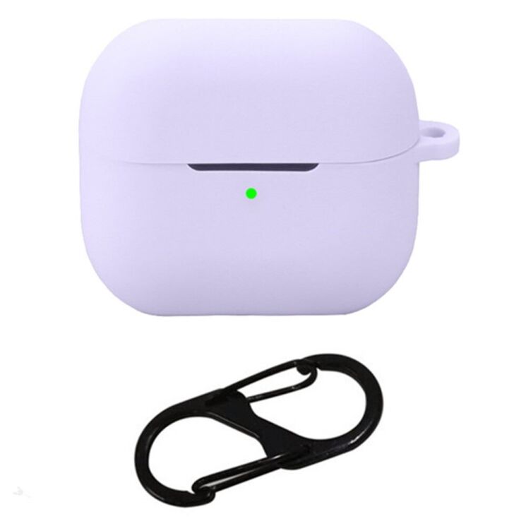 Силиконовый чехол UniCase Protective Color для Samsung Galaxy Buds 3 / Buds 3 Pro - Purple: фото 1 из 3
