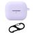 Силиконовый чехол UniCase Protective Color для Samsung Galaxy Buds 3 / Buds 3 Pro - Purple: фото 1 из 3