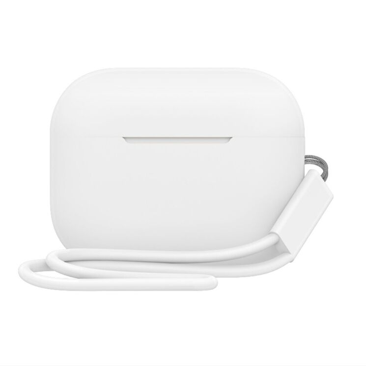 Силиконовый чехол UniCase Silicone Sleeve для Apple AirPods Pro 2 - Transparent: фото 1 из 7
