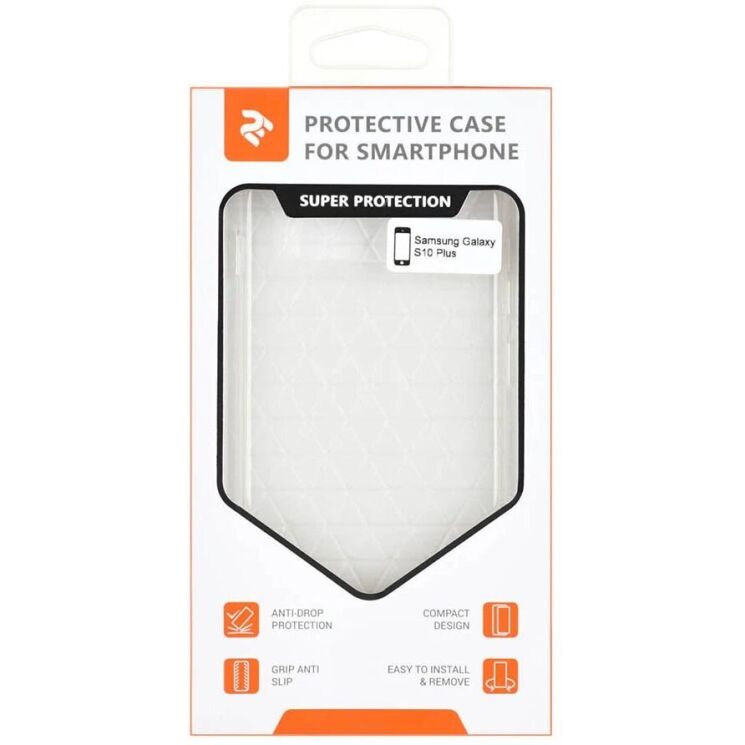 Силиконовый (TPU) чехол 2E Thin Case для Samsung Galaxy S10 Plus (G975) - Transparent: фото 3 из 3